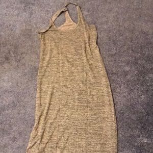 Joie long racer back maxi dress